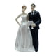 thumbnail image 3 of Adorno para tarta de boda, adorno de escritorio, divertida escultura de resina para regalo, decoración de boda, figura de novios para centro de mesa., 3 of 5