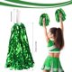 thumbnail image 2 of Pompones DILIBRA 24 piezas metálicos verdes con bastón, 2 of 7