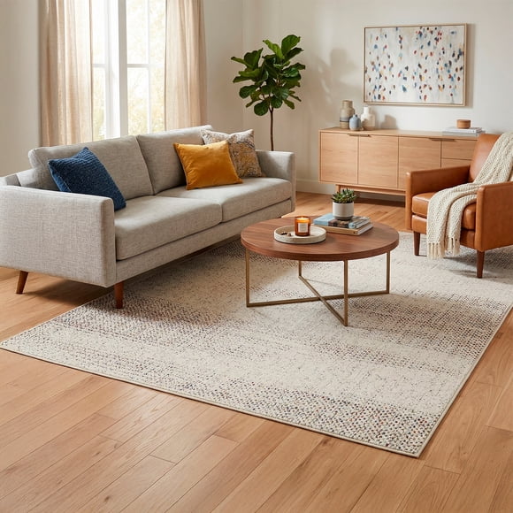 Alfombra Phoenix 133X190 12647A Beige