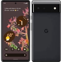 Smartphone Google Pixel 6 5G 128Gb Desbloqueado Stormy Black