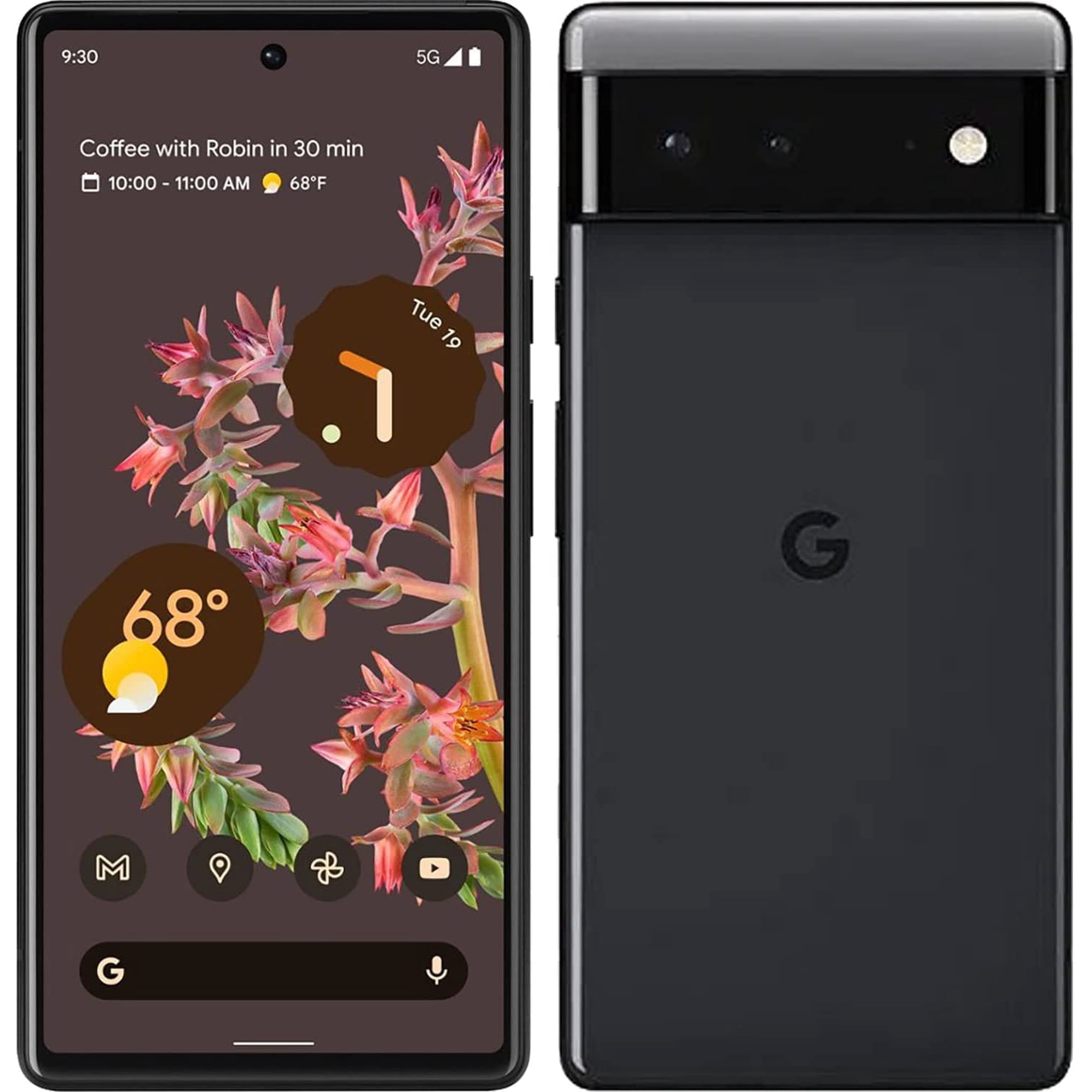 Smartphone Google Pixel 6 5g 128gb Desbloqueado Stormy Black