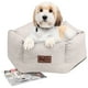 thumbnail image 1 of Cama de perro talla M The Duke Company 62 x 62 x 22 cm beige, 1 of 11