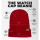 thumbnail image 3 of Brazalete Beanie Tough Headwear para mujer y hombre, color granate, 3 of 5