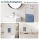 thumbnail image 5 of Toallero de aro BathAce Bath cuadrado de acero inoxidable SUS304, 5 of 9