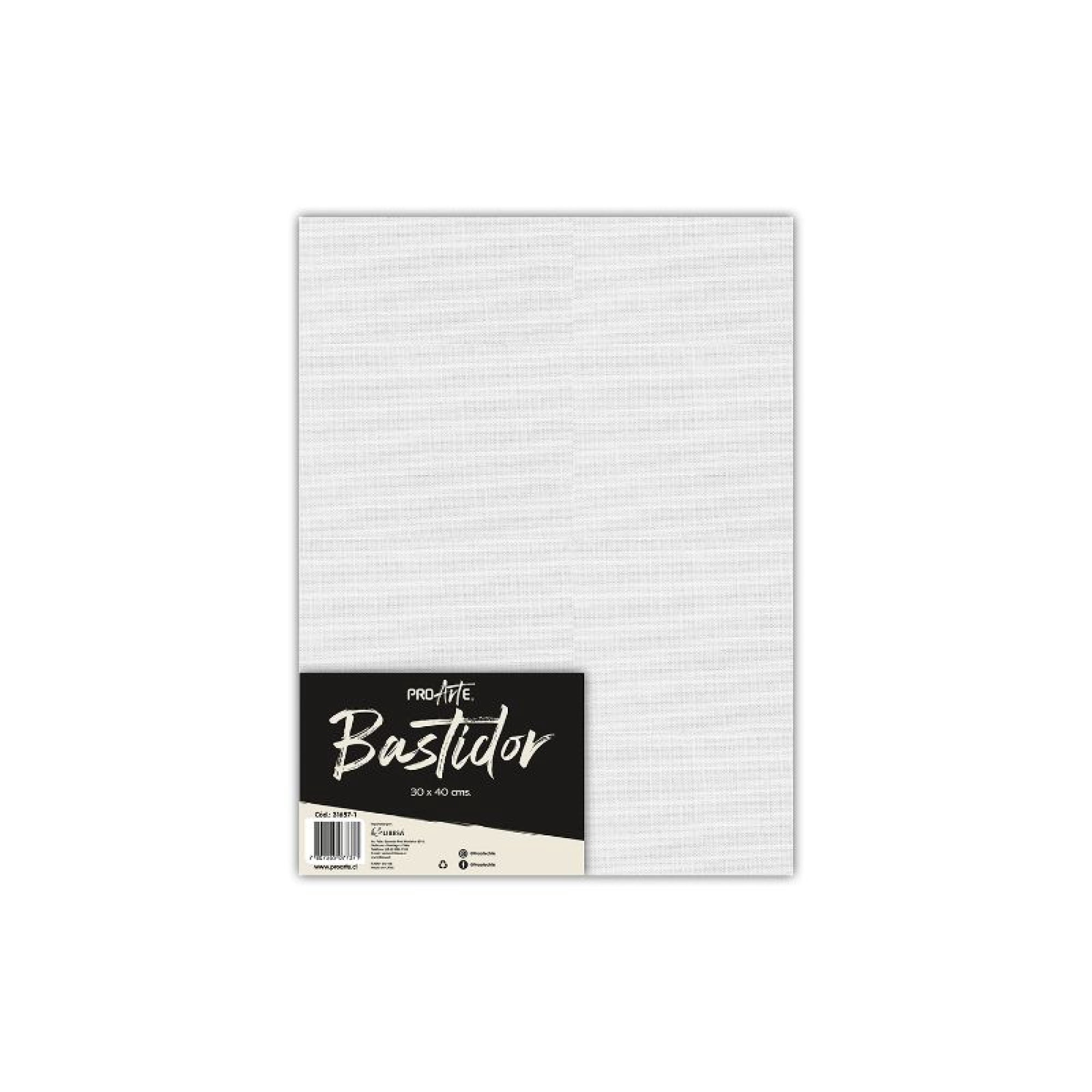 Bastidor De Tela 30x40 Proarte
