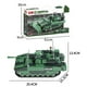 thumbnail image 2 of Juego De Bloques Armable Militar Blindado Woma 952 Piezas, 2 of 3