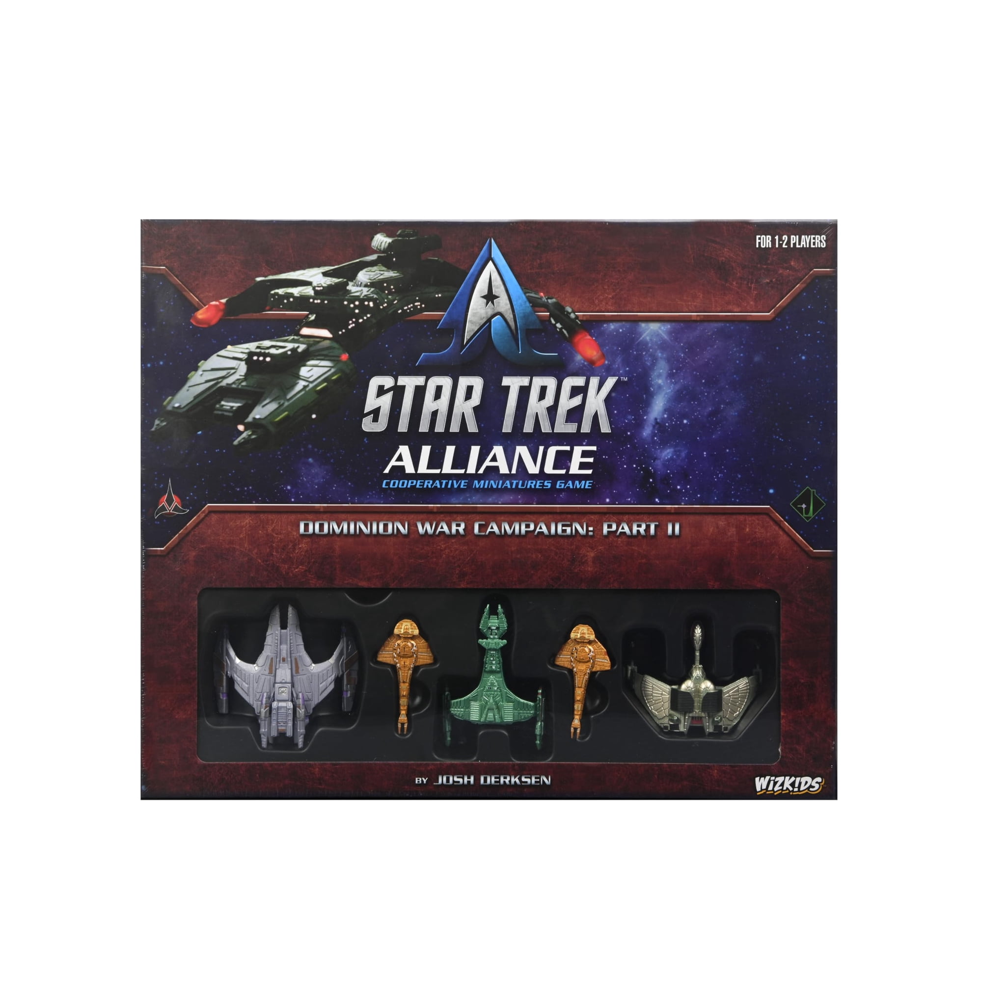 Expansión: Star Trek Alliance Dominion War Campaign Ii De Wizkids