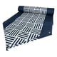 thumbnail image 2 of Mantel Camino De Mesa Con Diseño En Medio Azul 180x30cm azul, 2 of 4