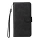 thumbnail image 3 of Funda Billetera para Motorola Moto G56 con Porta Tarjetas y Soporte Ajustable Negro, 3 of 6