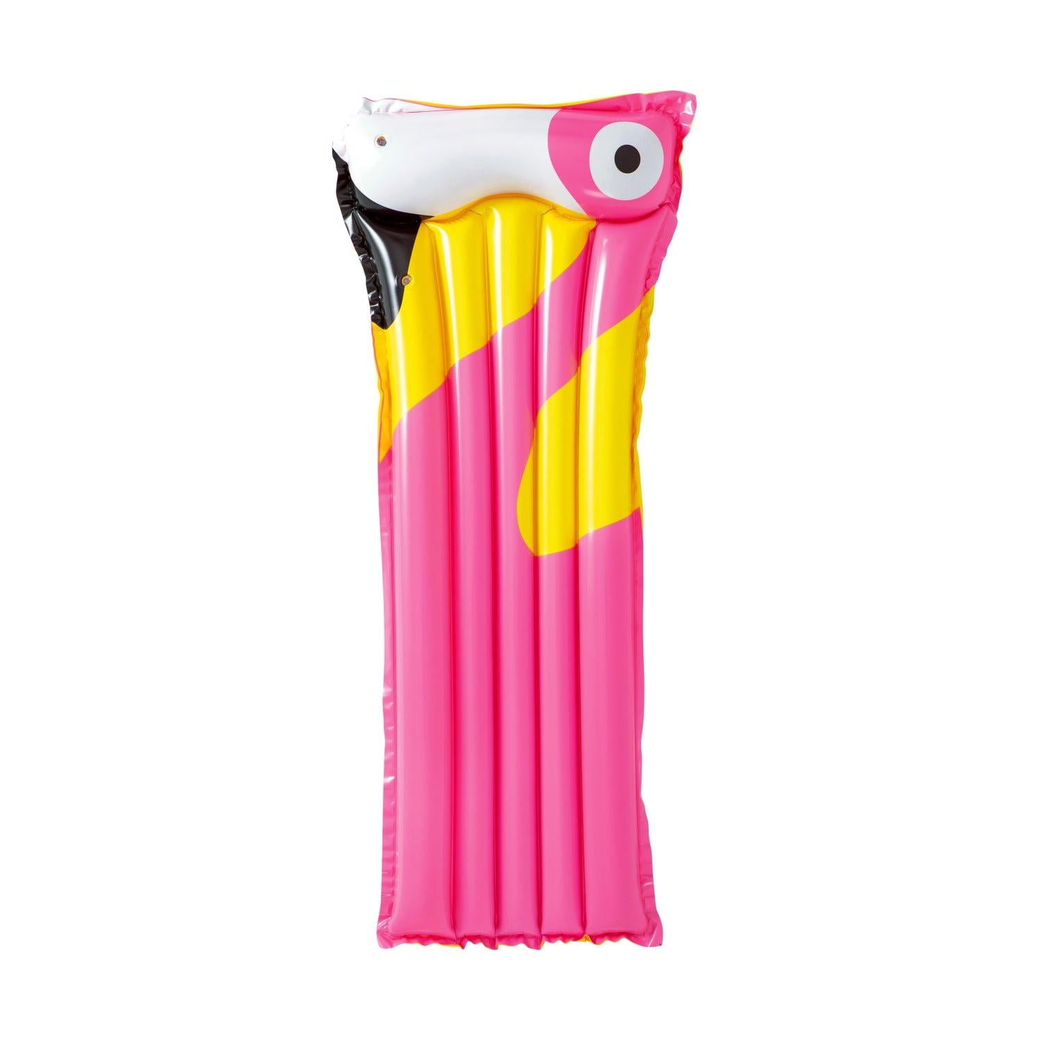 Colchoneta Inflable Tropical 183x63cm Bestway Rosa Tamano Unico