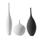 thumbnail image 1 of 3x Florero De Cerámica Soporte Para Florero Bud Vase Yoga Studio Adornos Floreros Florales, 1 of 5