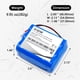 thumbnail image 2 of Paquete de Baterías elxjar 11.1V 5200mAh 6 Celdas 18650 2 Unidades, 2 of 8