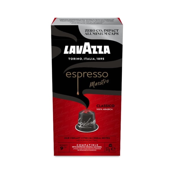Cápsula Espresso Classico Compatible con Nespresso, 57 g