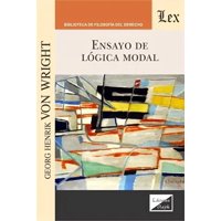 Olejnik Ediciones - Libro Ensayo De Lógica Modal - Georg H. Von Wright