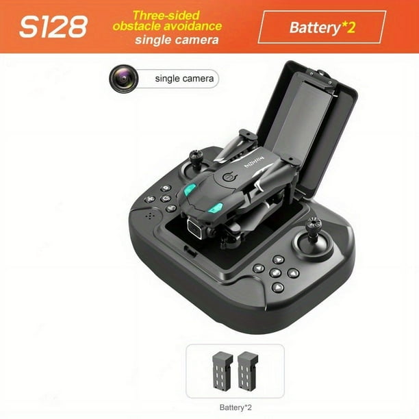 Mini Quadcopter Professional RC Drone HD Camera Three-sided Obstacle Avoidance Air Pressure Fixed Height Foldable Toys