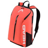 Mochila Head Tour 25 L Naranja Fluo Con Bolsillo Exterior Con Cremallera