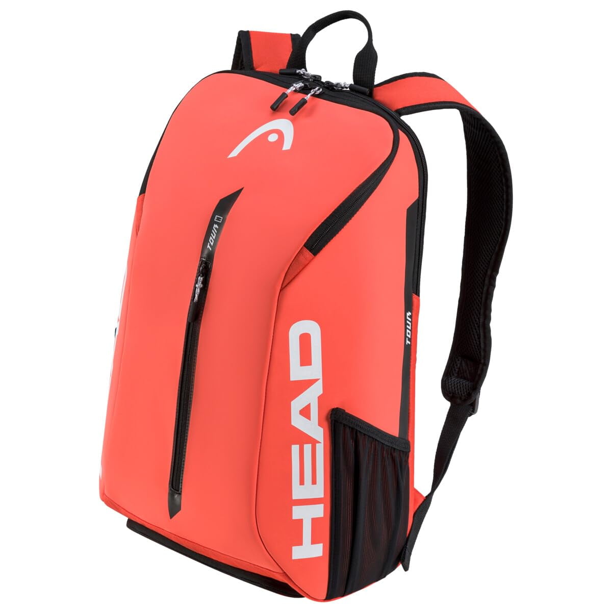 Mochila Head Tour 25 L Naranja Fluo Con Bolsillo Exterior Con Cremallera