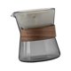 thumbnail image 5 of Tetera De Vidrio Regalo Del Día Del Padre Portátil Transparente Elegante Para Té Suelto Para El Hogar Gris Sin Tapa, 5 of 5