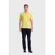 thumbnail image 4 of Polera Hombre Piqué Básica Amarillo, 4 of 5
