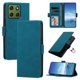 thumbnail image 1 of Funda Billetera Delgada para Motorola Edge 70 5G con Ranuras y Soporte Azul lago, 1 of 6