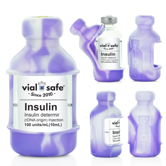 Protector para Viales de Insulina Vial Safe 2 Unidades Tie Dye