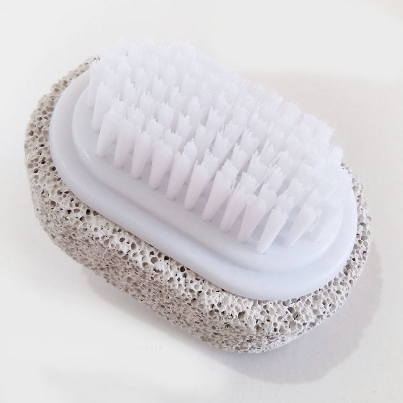 Escobilla Pies Exfoliante Piedra Pomez 1 Un Alondra