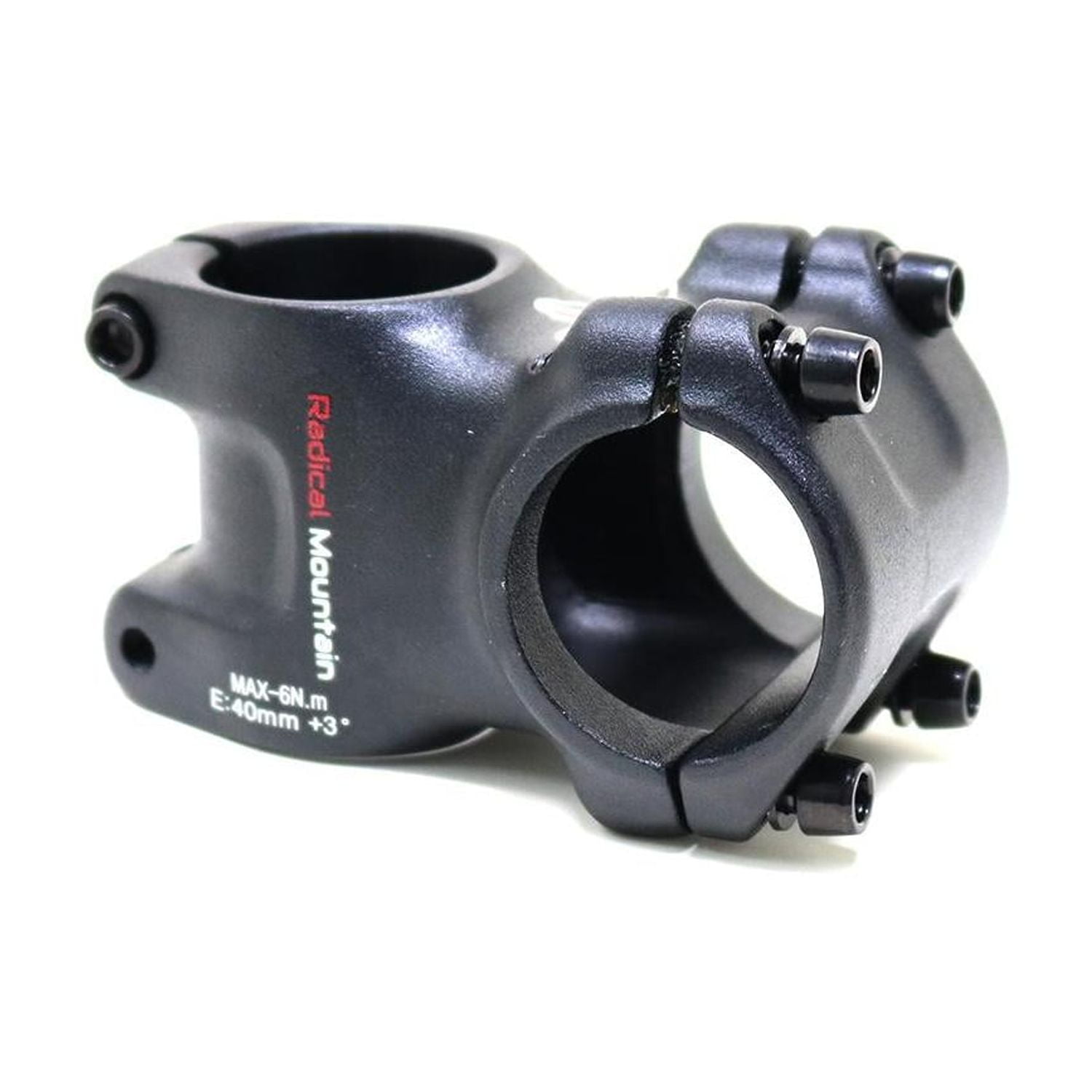 Te De Manubrio Mtb 40mm Negro Radical Mountain