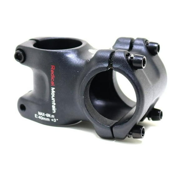 Te de Manubrio MTB 40mm Negro Radical Mountain