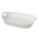 thumbnail image 1 of Fuente Decorativa Porcelana Canasta Blanca, 1 of 4