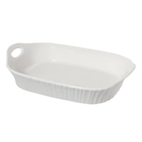 Mallorca - Fuente Decorativa Porcelana Canasta Blanca