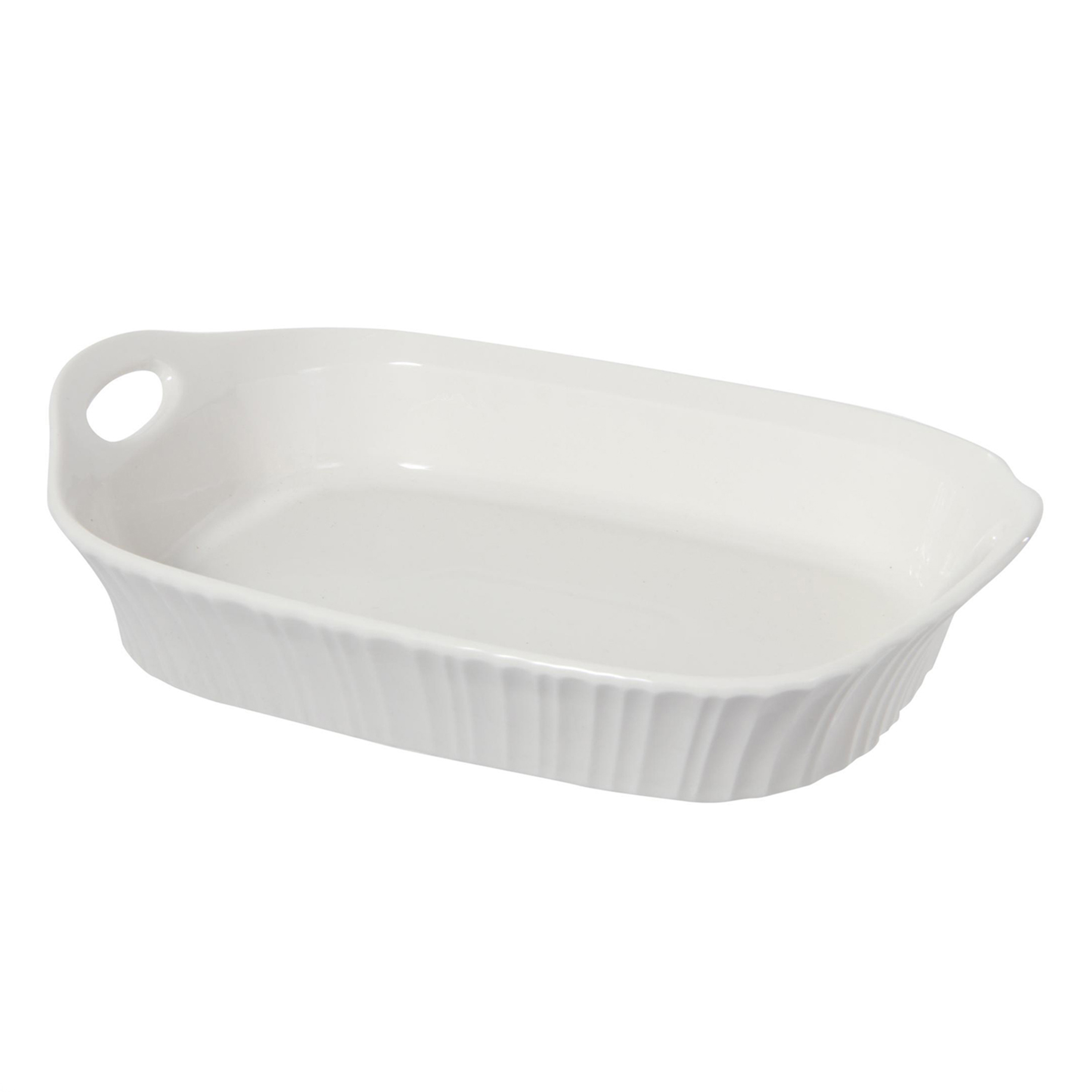 Mallorca - Fuente Decorativa Porcelana Canasta Blanca