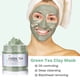 thumbnail image 4 of Set de mascarillas faciales ANAI RUI Máscara de cúrcuma y arcilla, té verde, Mar Muerto, 4 of 9