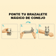 thumbnail image 4 of Peluche Slap-Buddy 20 cm Conejo - Toyng, 4 of 8