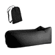 thumbnail image 1 of Sofá Inflable Portátil Tumbona Banano Camping Aire Libre Negro, 1 of 2