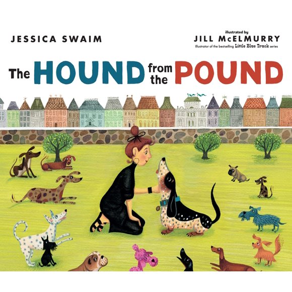 Libro Clarion "Hound from the Pound" (4‑7 años)
