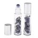 thumbnail image 2 of Roll-Onbottle De Cristal De Cristal De 10 Ml Piedra De Cristal Natural Azul, 2 of 5