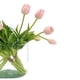 thumbnail image 4 of Ramo de tulipanes artificiales DUYONE Real Touch de látex, 15 unidades, 4 of 6