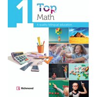 Santillana - 1B Math Top Nueva Edición