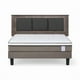 thumbnail image 1 of Cama Rosen NewStyle 6 2 Plazas + Respaldo Rachel Gris, 1 of 6