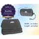 thumbnail image 4 of Manta de viaje BlueHills Ultra Compact de 70 x 56 cm, color gris, 4 of 9