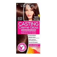 Loreal - Casting Creme Castaño Jalea Real N 400