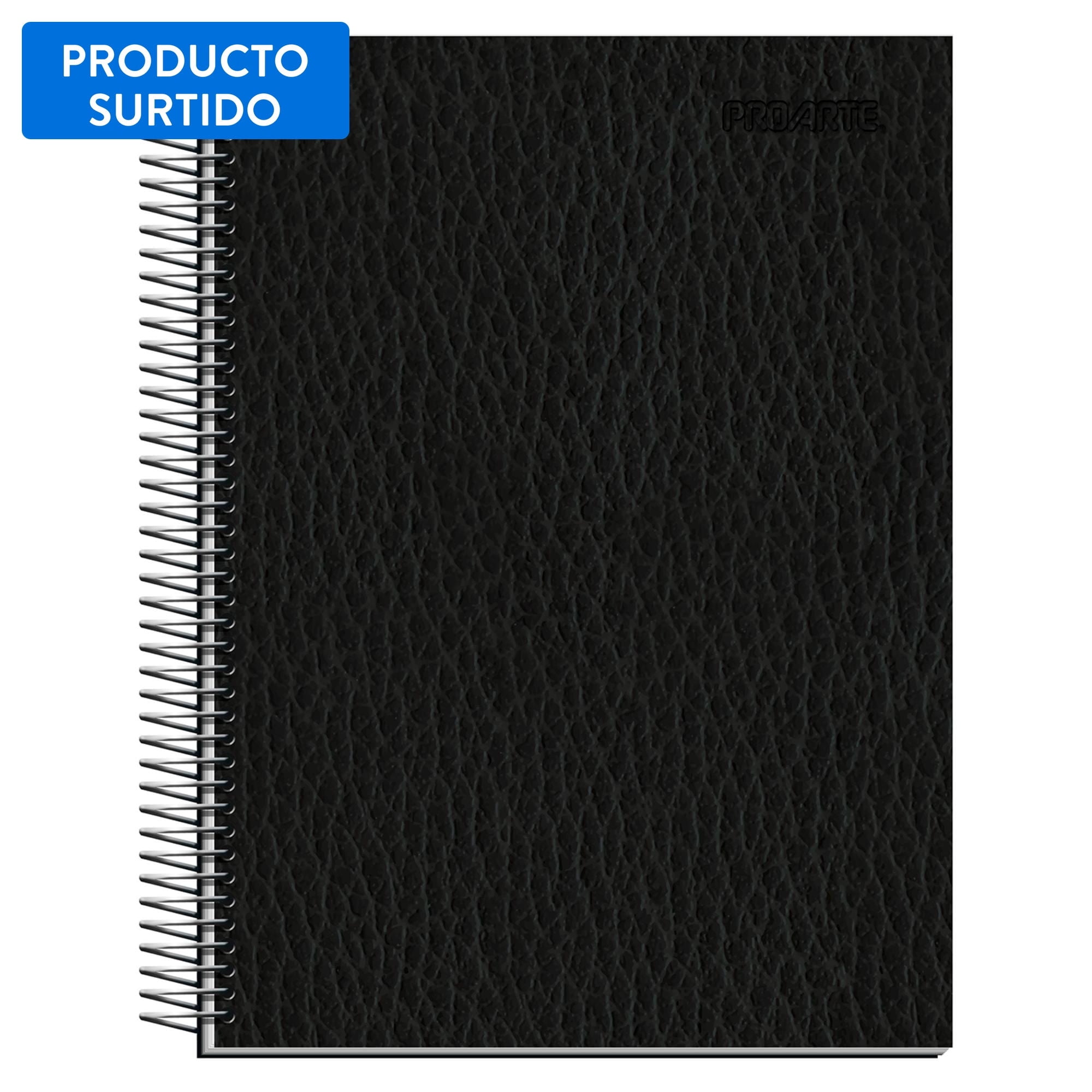 Cuaderno Ecocuero Carta 150 Hojas, Producto Surtido 1 Un 1 Un Proarte