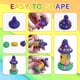 thumbnail image 5 of Kit De Arcilla Polimérica De 82 Colores Para Hornear, 5 of 7