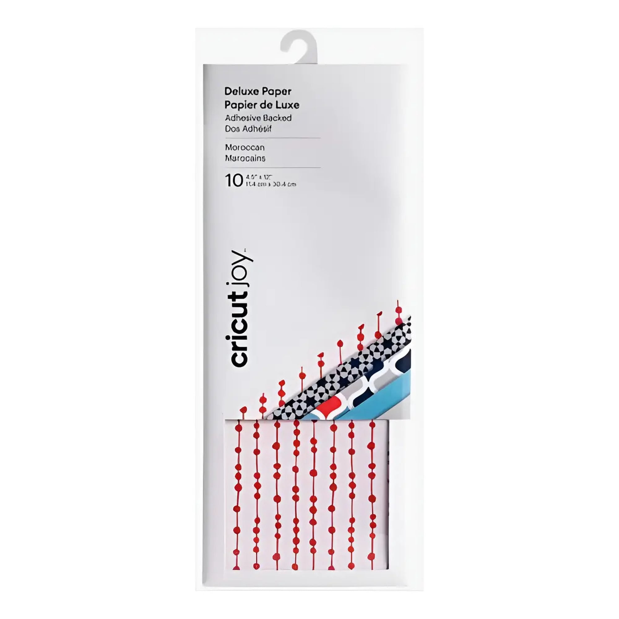 Set Papel Adhesivo De Lujo Multicolor Cricut