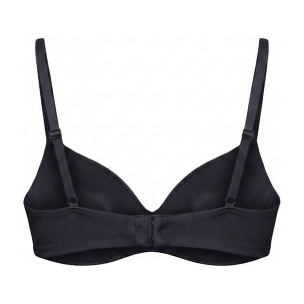 Sostén Microfibra Mujer Lady Genny S-689B Soft Push Up
