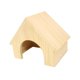 thumbnail image 3 of Hámster Wood House Decoración De La Jaula Hábitat De Mascotas De Madera Para Hámsters Sirios Ratón Ratón L, 3 of 5