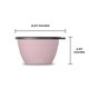 thumbnail image 4 of Kit de ensaladera S'well de acero inoxidable de 1,9 L con recipiente rosa, 4 of 4