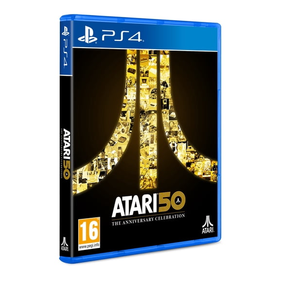 Videojuego Atari 50 Aniversario Celebración PS4