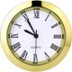 thumbnail image 1 of Inserto para reloj Hicarer, de cuarzo redondo, 37 mm, con números romanos, 1 of 5