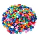 thumbnail image 4 of 200 Piezas De Bolas De Pompones Suaves Para Decoraciones Navide?as, Fiestas, Color Oscuro, 1 Cm, 4 of 5